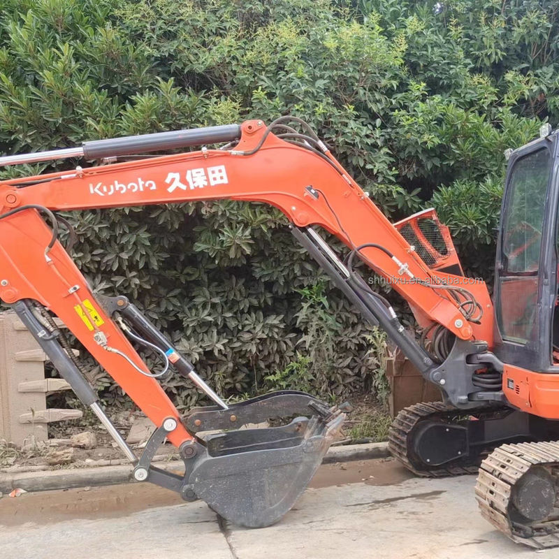 Gebruikte mini graafmachine Kubota Kx135-5 graafmachine gebruikte kleine machines graafmachine gebruikte tweedehands graafmachine te koop