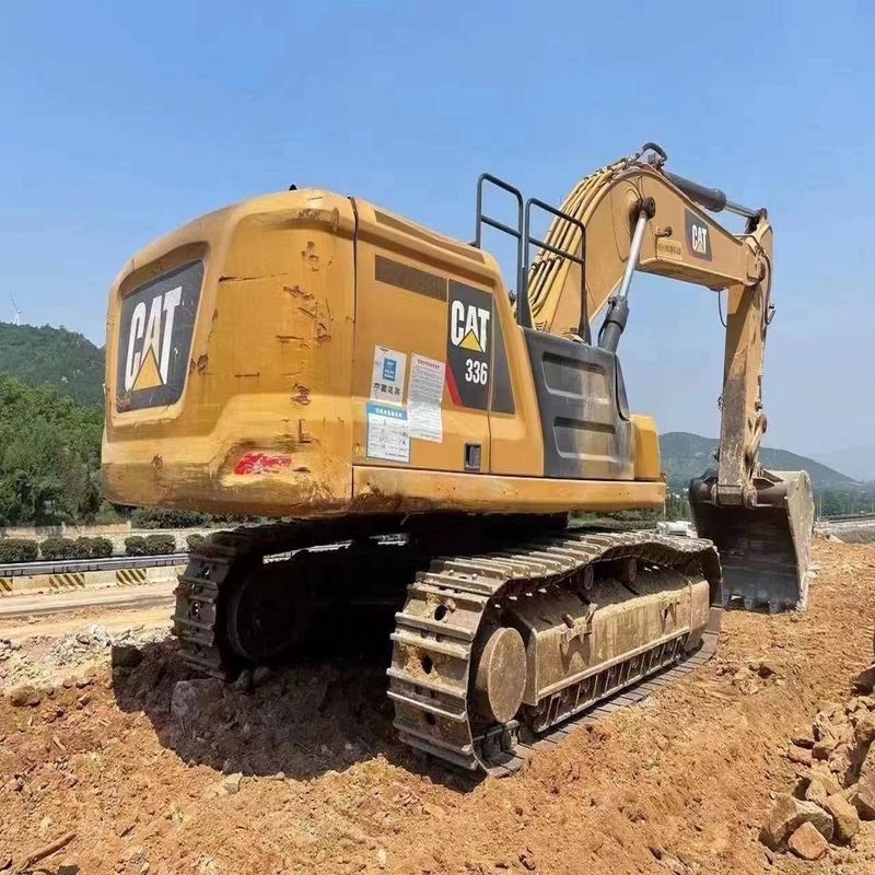 36 ton Hoogwaardige Caterpillar CAT336DL Gebruikte graafmachine Gebruikte kruipmachine CAT 336 graafmachine in Shanghai