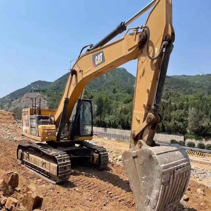 36 ton Hoogwaardige Caterpillar CAT336DL Gebruikte graafmachine Gebruikte kruipmachine CAT 336 graafmachine in Shanghai