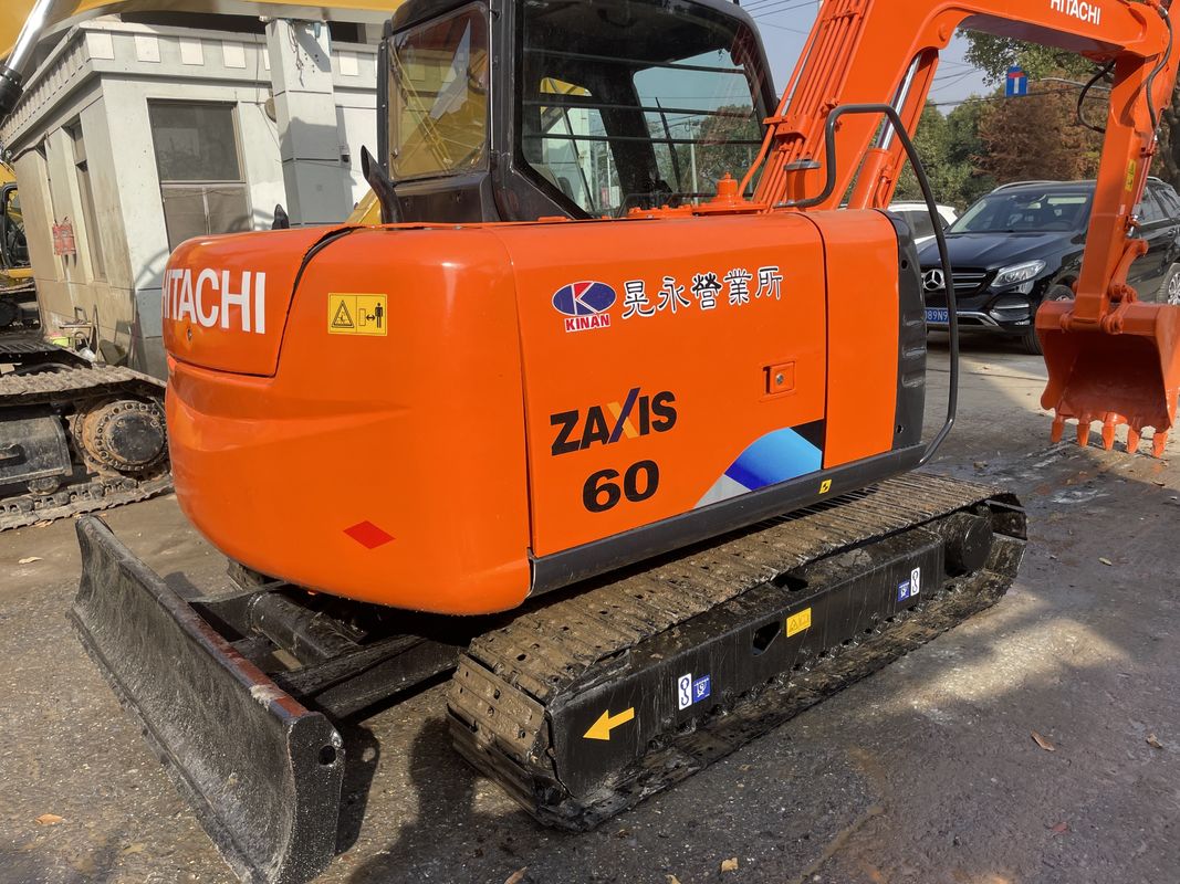 90%NEW Gebruikte graafmachine Hitachi ZX60 mini graafmachine 6ton tweedehands graafmachine in Japan