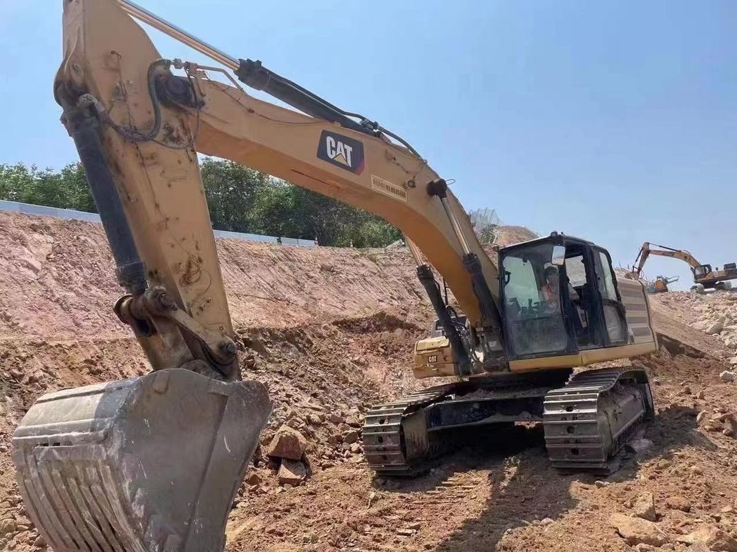 36 ton Hoogwaardige Caterpillar CAT336DL Gebruikte graafmachine Gebruikte kruipmachine CAT 336 graafmachine in Shanghai