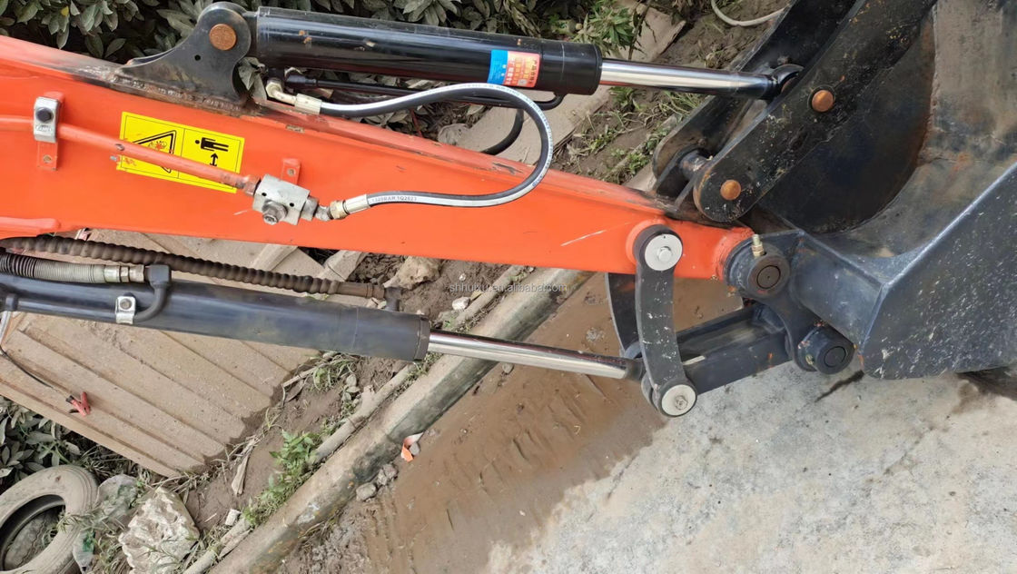 Gebruikte mini graafmachine Kubota Kx135-5 graafmachine gebruikte kleine machines graafmachine gebruikte tweedehands graafmachine te koop