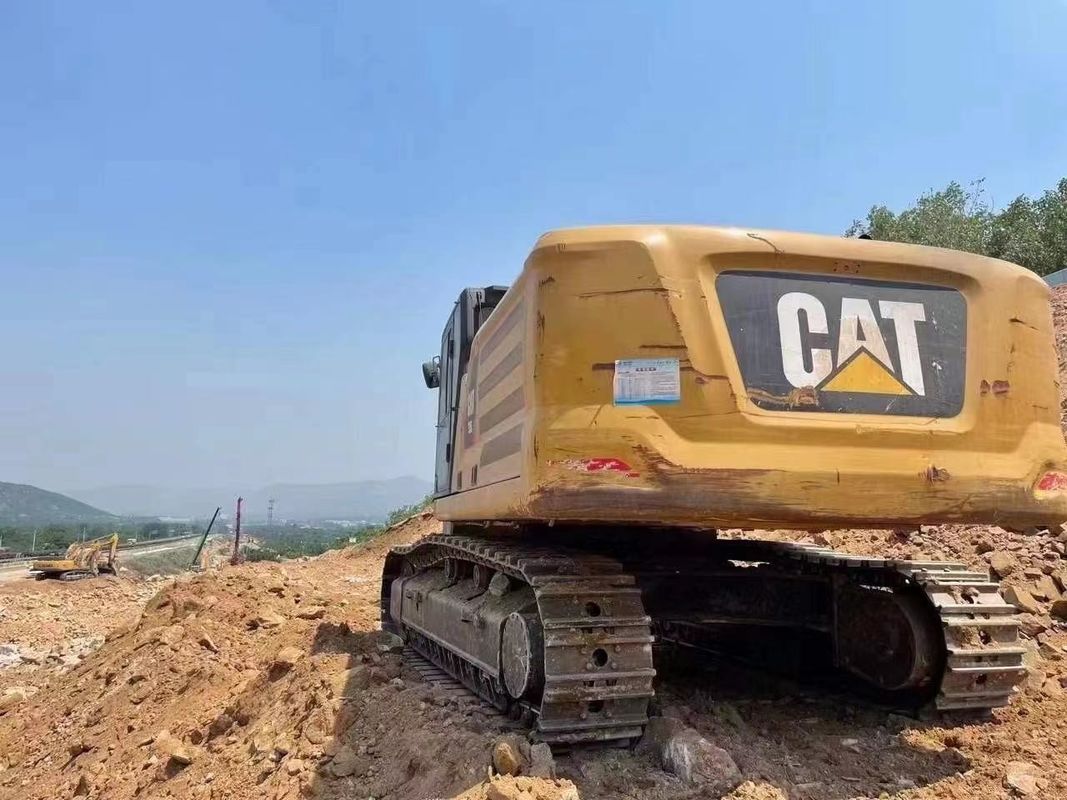 36 ton Hoogwaardige Caterpillar CAT336DL Gebruikte graafmachine Gebruikte kruipmachine CAT 336 graafmachine in Shanghai