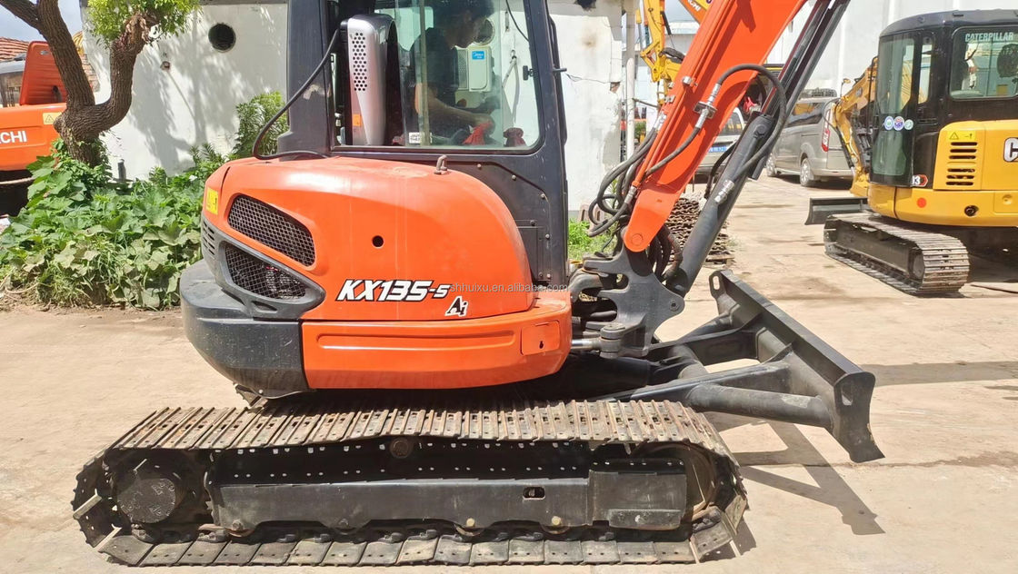 Gebruikte mini graafmachine Kubota Kx135-5 graafmachine gebruikte kleine machines graafmachine gebruikte tweedehands graafmachine te koop