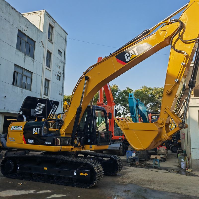 Gebruikte graafmachine CAT320 Caterpillar 320 Mini hydraulische graafmachine Prijs Overige bouwmachines Importgraafmachine