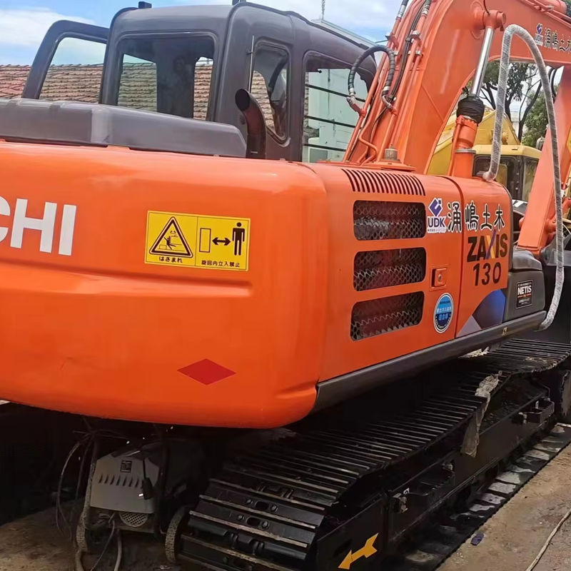 Nieuwe aankomst betrouwbare kwaliteit HITACHI ZX130 graver gebruikte graafmachines lage prijs te koop