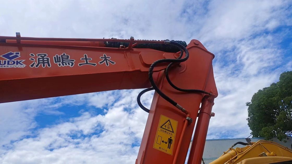 Nieuwe aankomst betrouwbare kwaliteit HITACHI ZX130 graver gebruikte graafmachines lage prijs te koop
