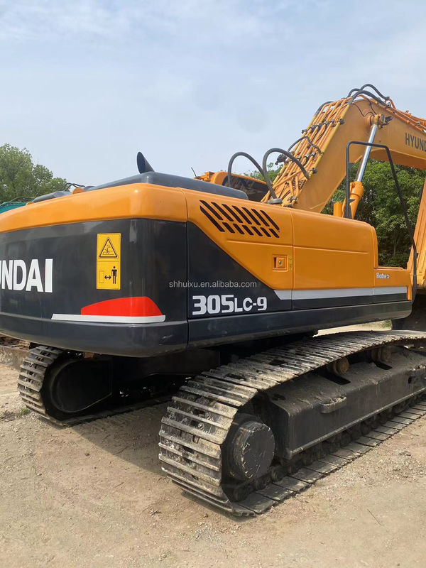 R375 210 220 305 350 375 Crawler graafmachines Gebruikte Hyundai zware graafmachines