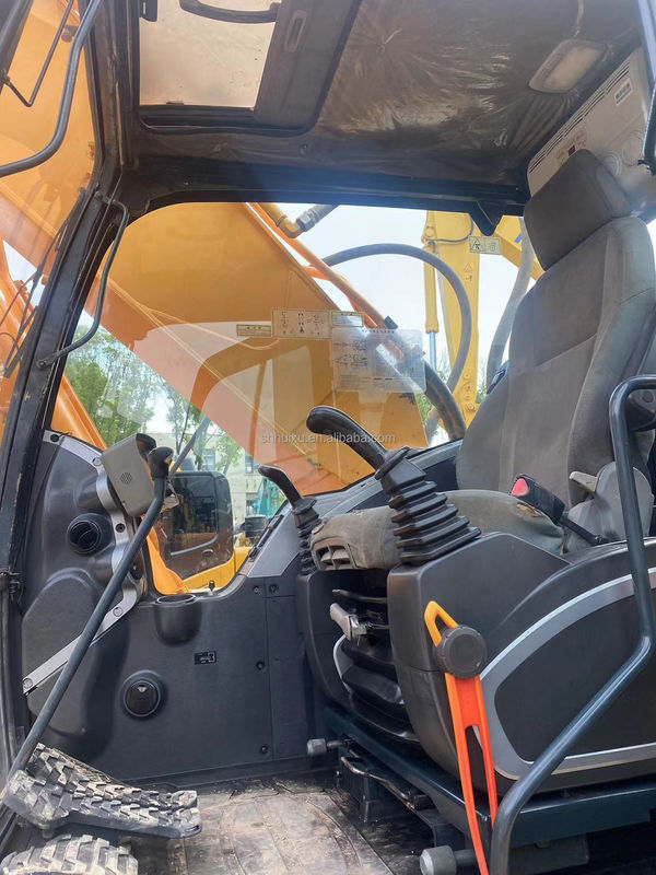 R375 210 220 305 350 375 Crawler graafmachines Gebruikte Hyundai zware graafmachines