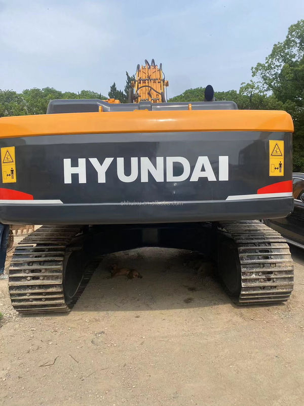 Originele graafmachine Digger 210 215 220 305 Gebruikte graafmachines voor Hyundai