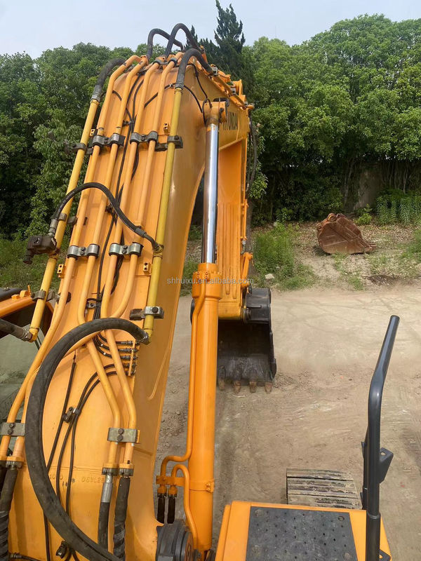 Originele graafmachine Digger 210 215 220 305 Gebruikte graafmachines voor Hyundai