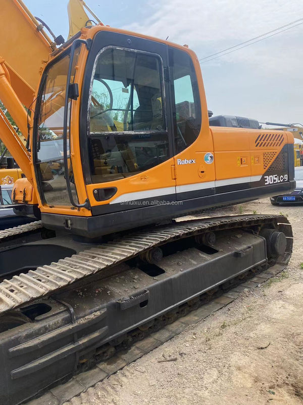 Originele graafmachine Digger 210 215 220 305 Gebruikte graafmachines voor Hyundai