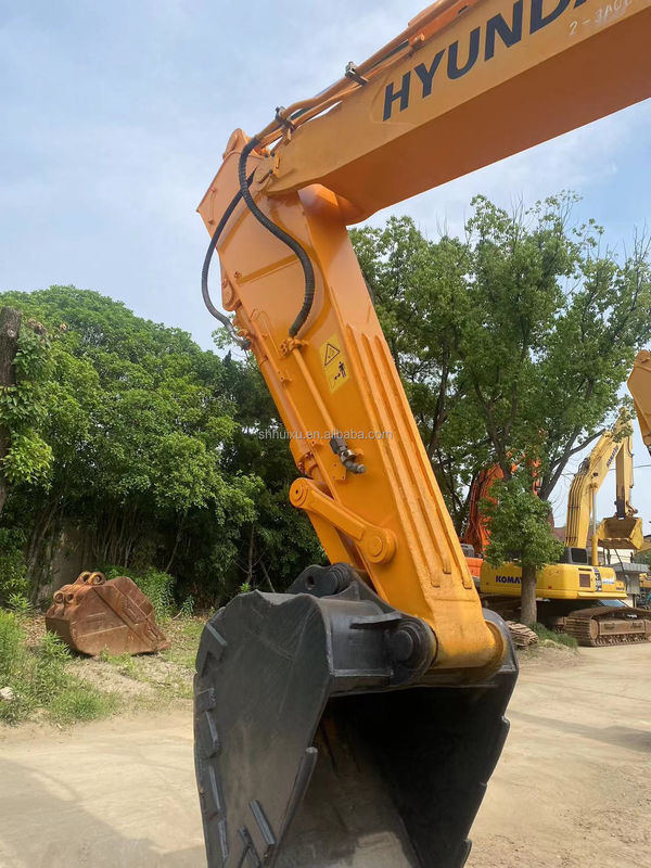 Originele graafmachine Digger 210 215 220 305 Gebruikte graafmachines voor Hyundai