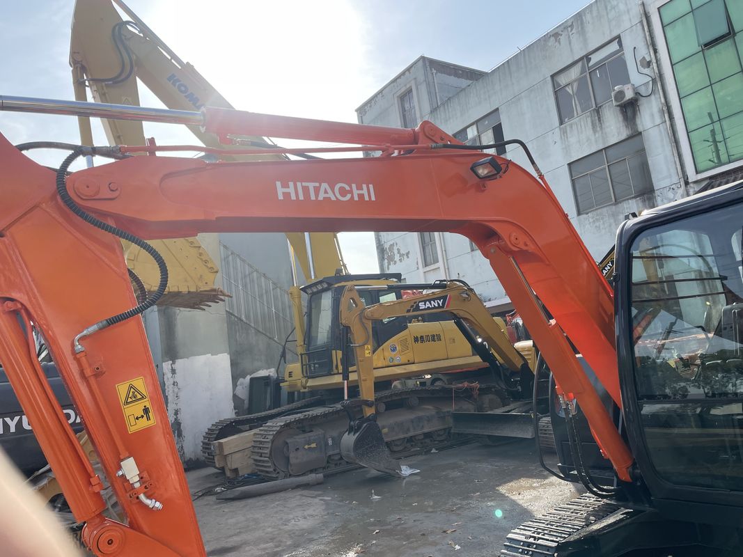 Professionele kwaliteit hitachi gebruikte zx60 6 ton mini graafmachines 60 model hitachi machines te koop