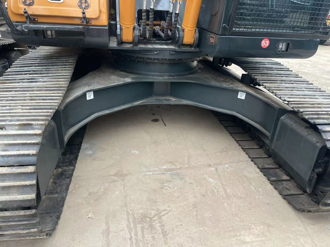 Gebruikte grote graafmachine Hyundai 220 Digger Gebruikte grote graafmachine 22 ton tweedehands graafmachine