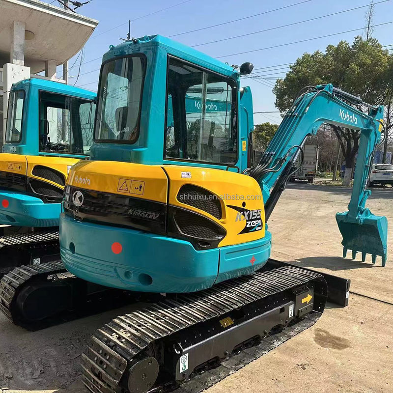 Japan Excav gebruikt Kubota 155 Digger gebruikt Japan Excav gebruikt in tweedehands Japan Excav