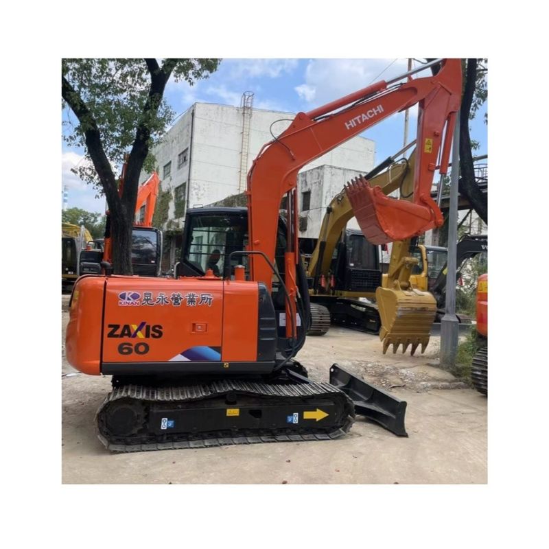 Kwaliteit Hitachi gebruikte zx60 6 ton mini graafmachines 60 model Hitachi machines te koop