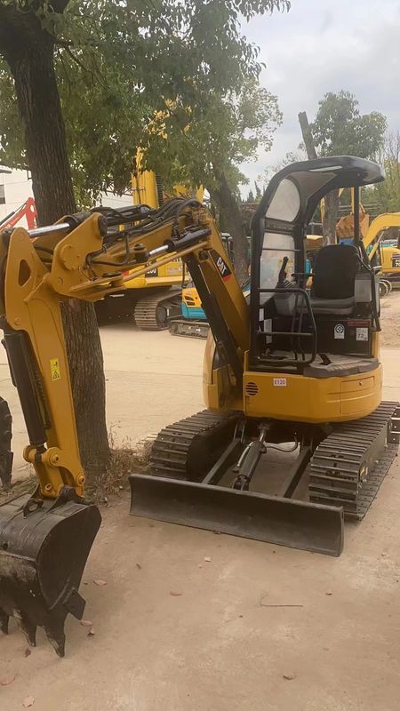 Tweedehands mini CAT 302.5 graafmachine Gebruikte Cat CAT 302.5 mini graafmachine goedkope prijs
