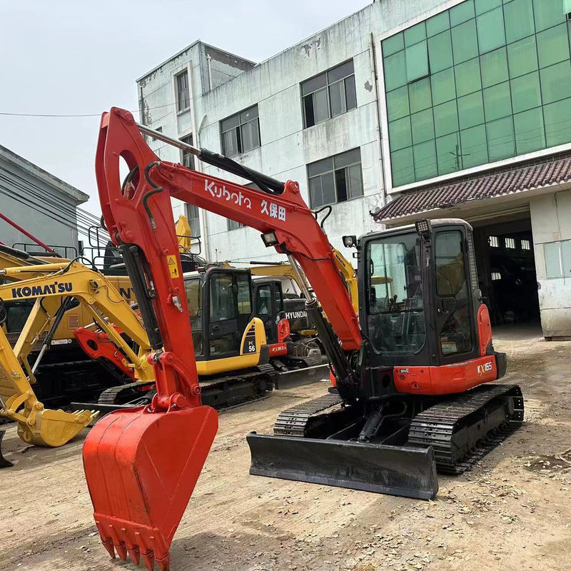 Gebruikte graafmachine Japan Kubota 165 graver gebruikte kleine machines gebruikte graafmachines Japanse Japanse gebruikte graafmachine te koop
