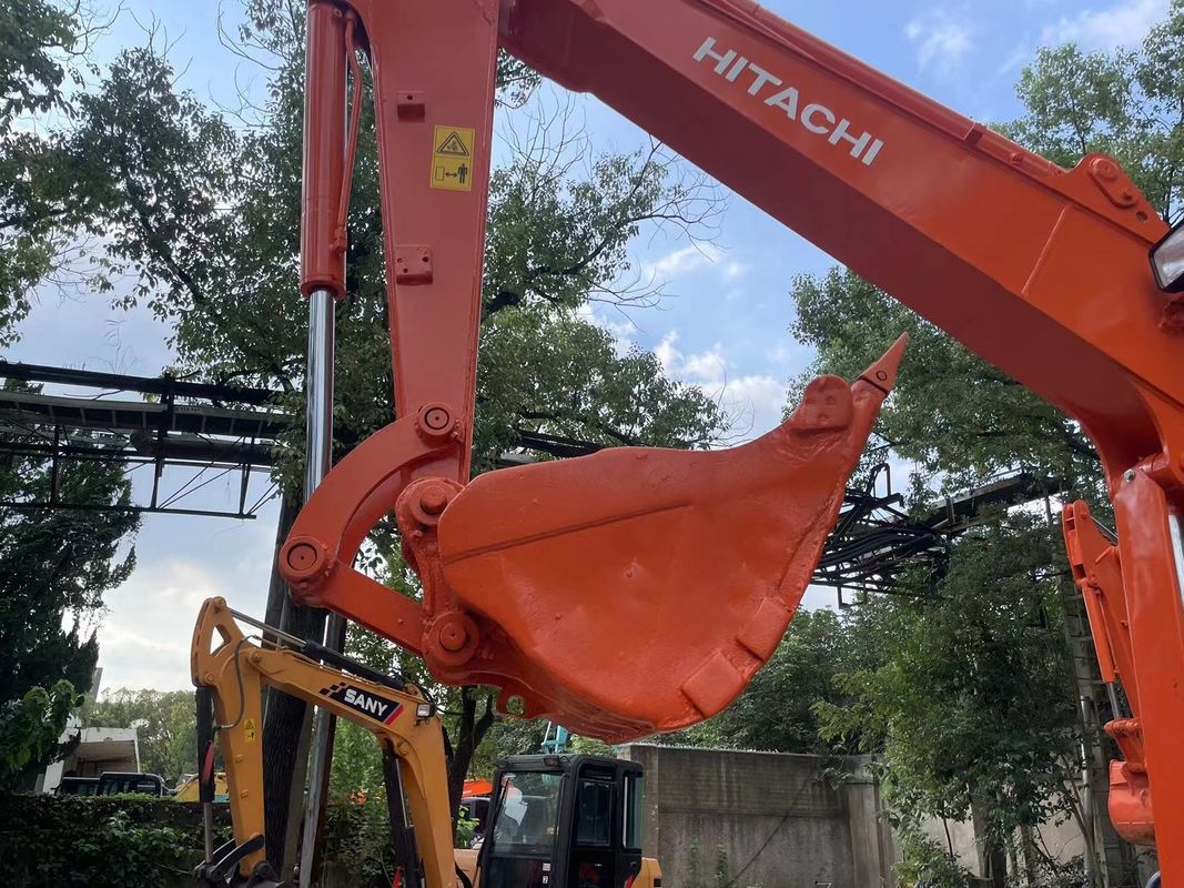 Kwaliteit Hitachi gebruikte zx60 6 ton mini graafmachines 60 model Hitachi machines te koop