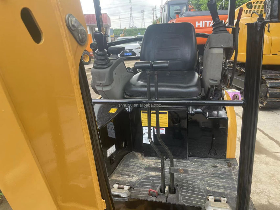 fabrieksprijs CAT gebruikte mini kruipergraver 301.7 naar familieboerderij Gebruik