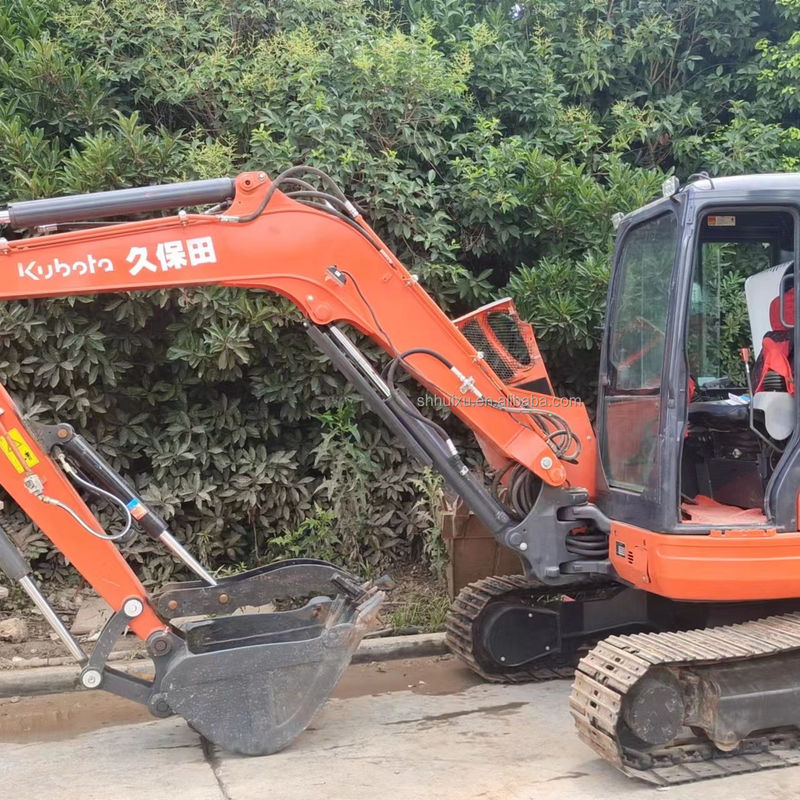 Gebruikte hydraulische graafmachine Kubota Kx135-5 Gebruikte graafmachine Handy graafmachine prijs