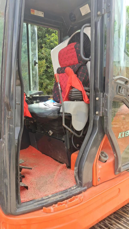 Gebruikte hydraulische graafmachine Kubota Kx135-5 Gebruikte graafmachine Handy graafmachine prijs