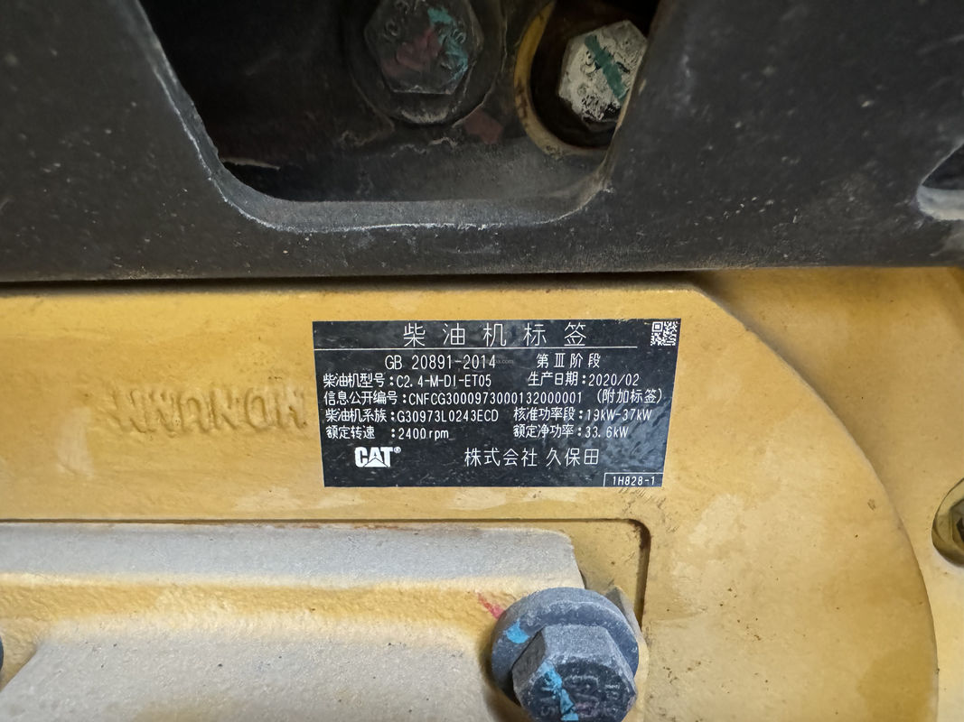 Nieuw aangekomen 99% Crawler graafmachine Gebruikte Caterpillar cat306 tweedehands Japanse motor cat 306 EPA-certificaat