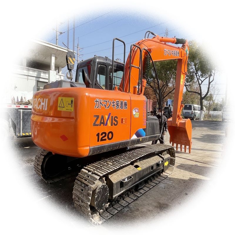 HITACHI 120 Gebruikte graafmachine voor een lage prijs te koop