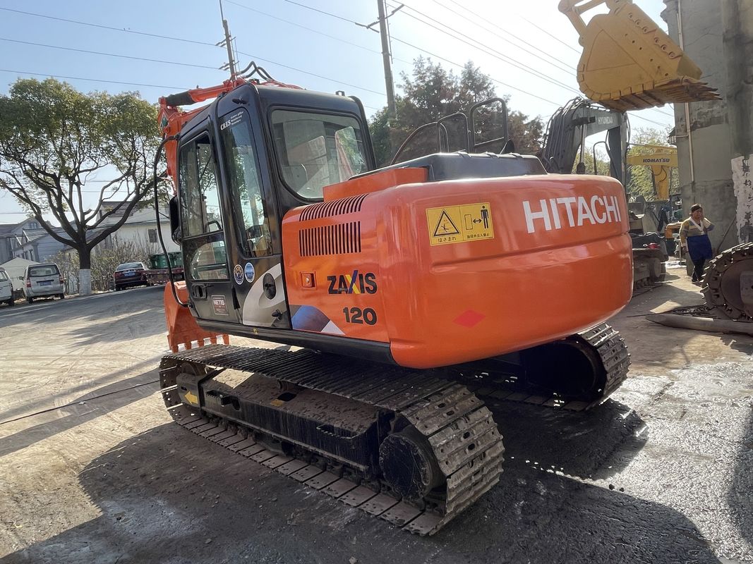 HITACHI 120 Gebruikte graafmachine voor een lage prijs te koop