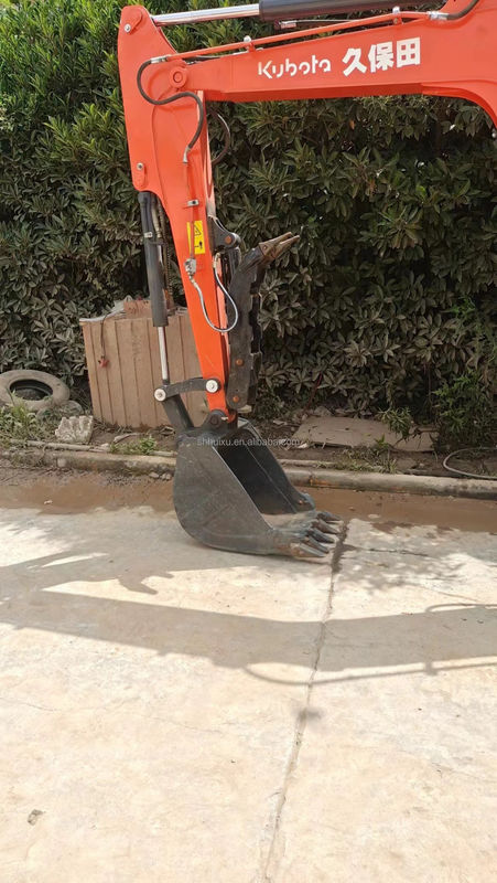 Gebruikte hydraulische graafmachine Kubota Kx135-5 Gebruikte graafmachine Handy graafmachine prijs