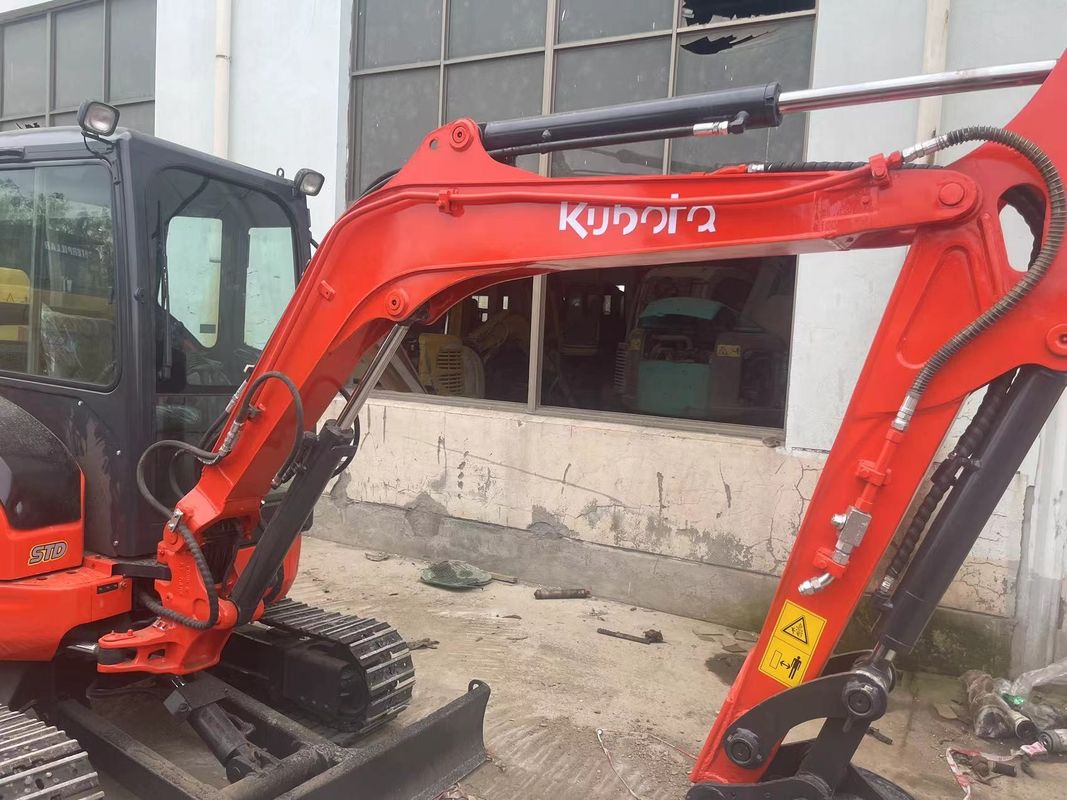 Gebruikte hydraulische graafmachine met hoogwaardige motor en pomp