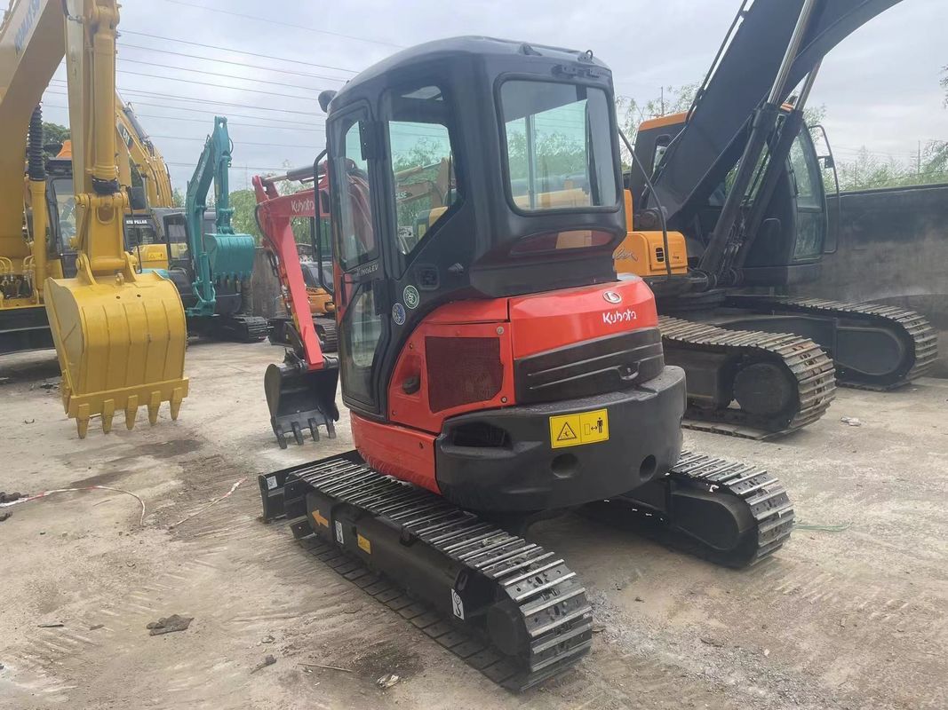 Gebruikte hydraulische graafmachine met hoogwaardige motor en pomp