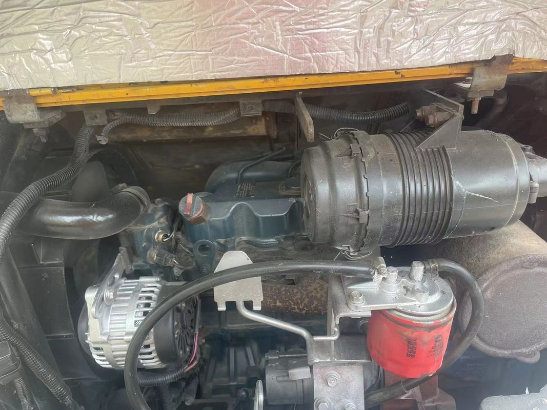 Gebruikte hydraulische graafmachine met hoogwaardige motor en pomp