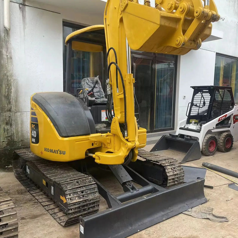 90% nieuw Gebruikte mini boormachine Komatso PC40MR Crawler te koop