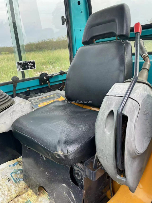 Korte werktijden Kubota U35S graafmachine verkoop gebruikte graafmachine met hoogwaardige motor en pomp