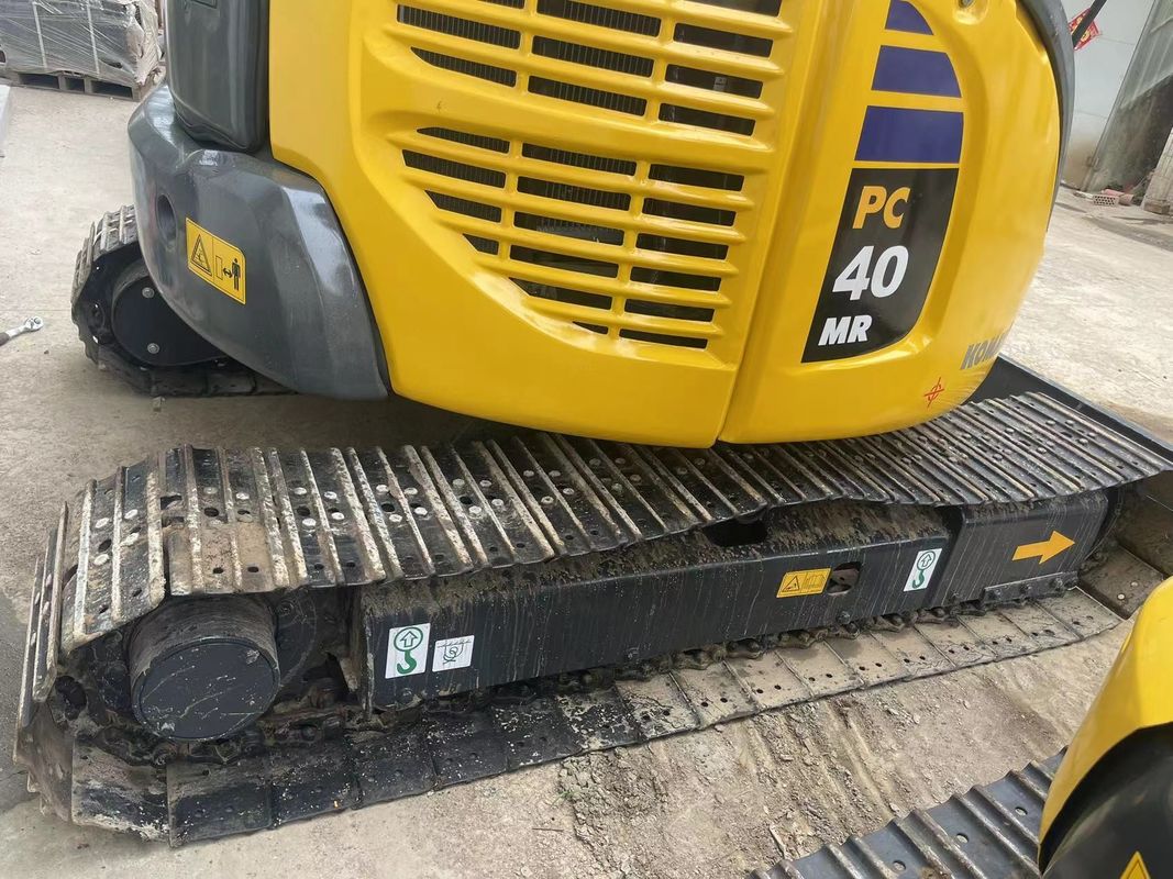 90% nieuw Gebruikte mini boormachine Komatso PC40MR Crawler te koop