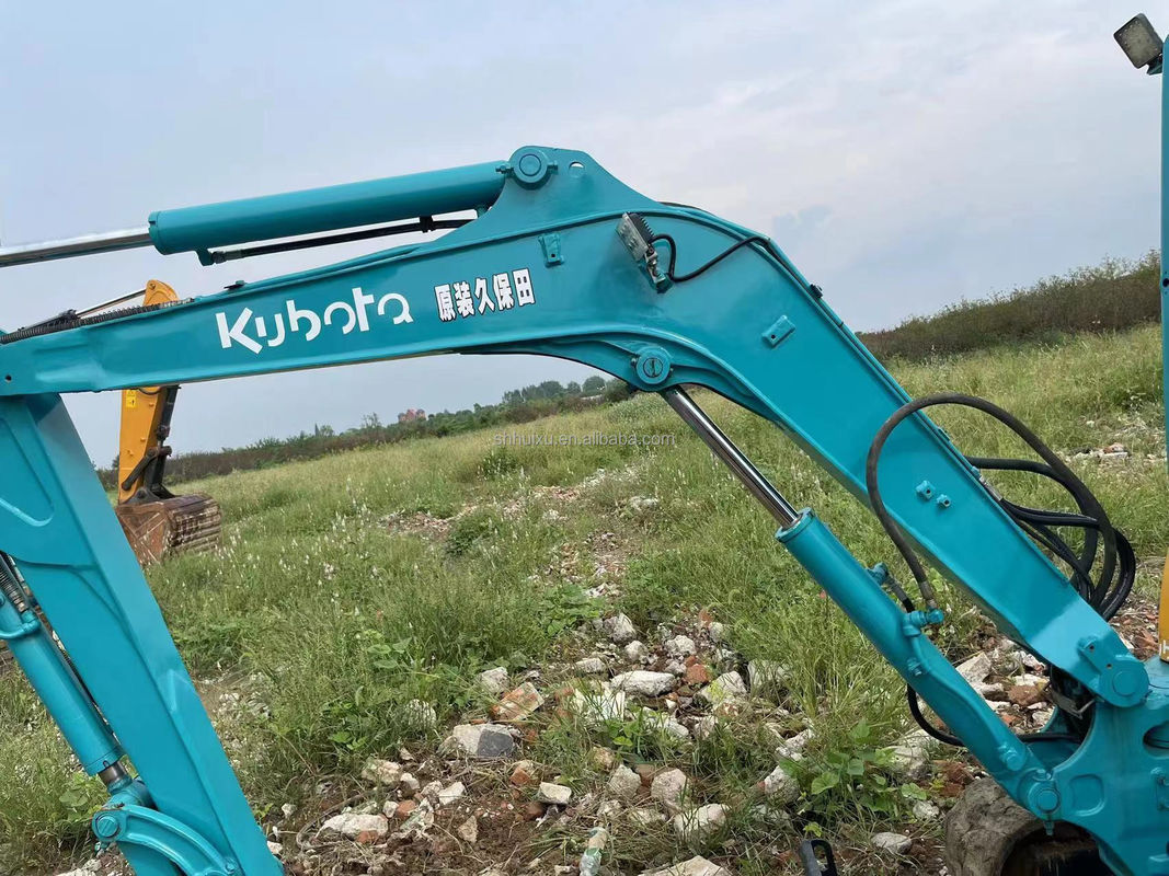 Korte werktijden Kubota U35S graafmachine verkoop gebruikte graafmachine met hoogwaardige motor en pomp