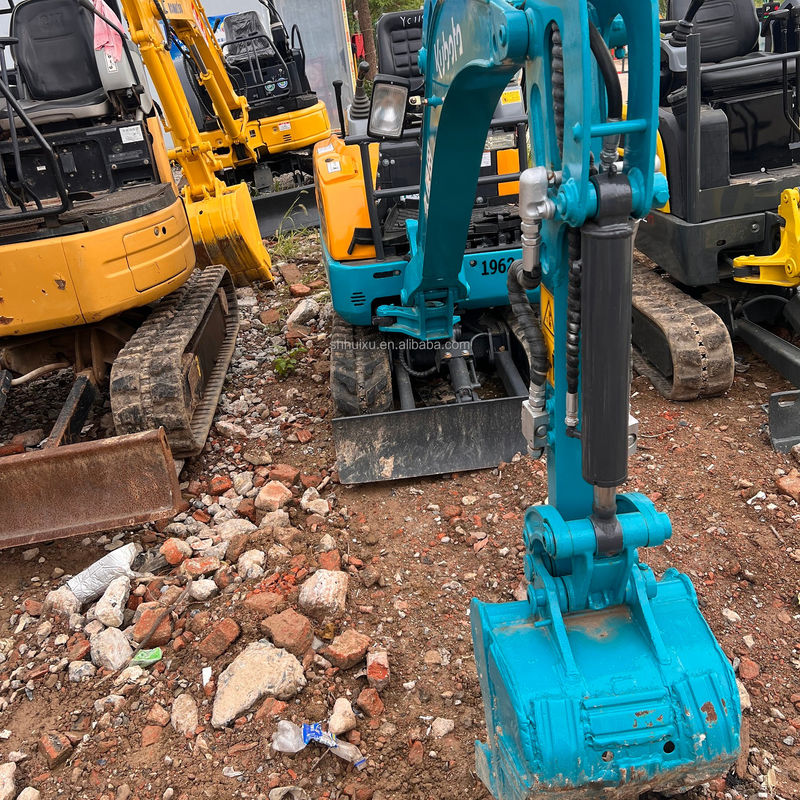 Korte werktijden wegmachines Kubota U17 gebruikte graafmachine met hoogwaardige motor en pomp graafmachine goedkoop graafmachine gebruikte kruiper
