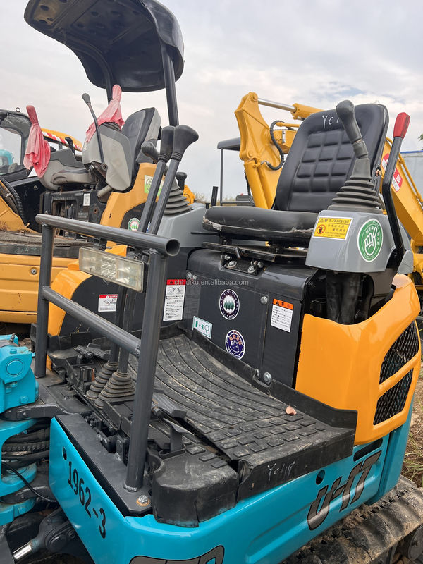 Korte werktijden wegmachines Kubota U17 gebruikte graafmachine met hoogwaardige motor en pomp graafmachine goedkoop graafmachine gebruikte kruiper