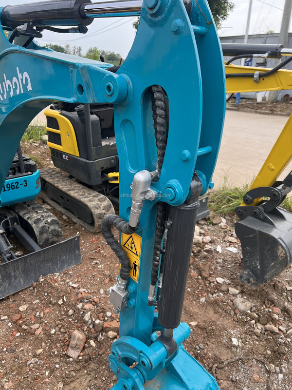 Korte werktijden wegmachines Kubota U17 gebruikte graafmachine met hoogwaardige motor en pomp graafmachine goedkoop graafmachine gebruikte kruiper