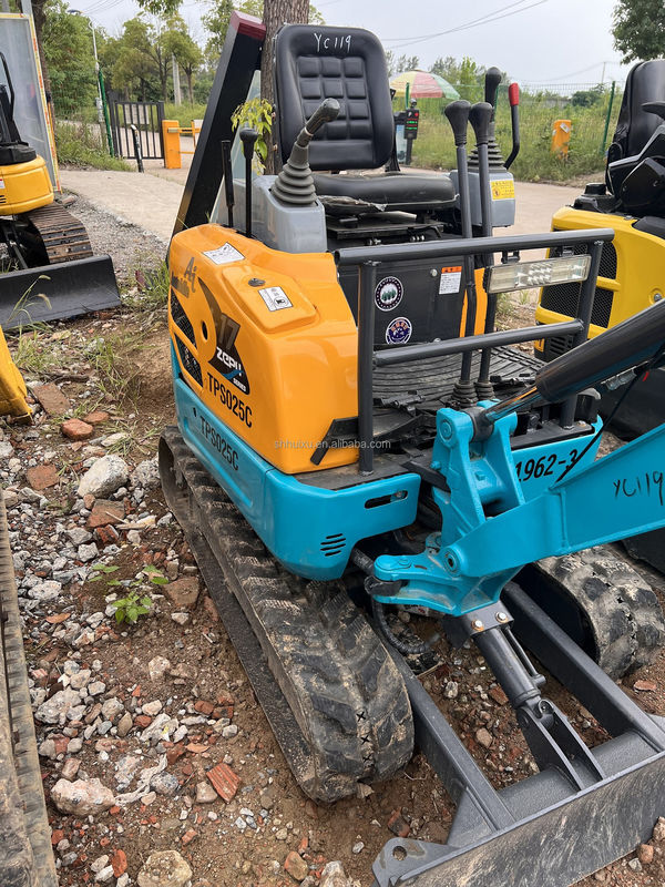 Korte werktijden wegmachines Kubota U17 gebruikte graafmachine met hoogwaardige motor en pomp graafmachine goedkoop graafmachine gebruikte kruiper