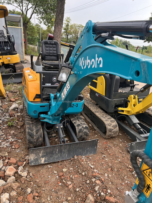 Korte werktijden wegmachines Kubota U17 gebruikte graafmachine met hoogwaardige motor en pomp graafmachine goedkoop graafmachine gebruikte kruiper