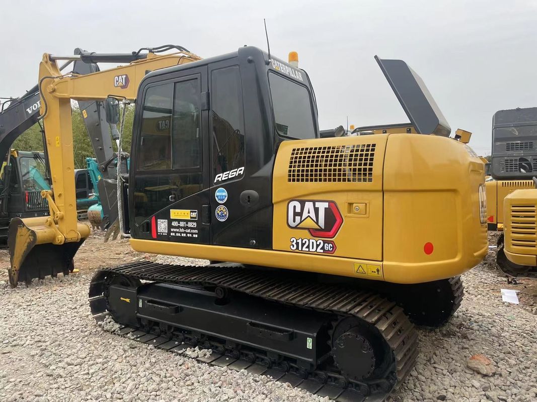 Tweedehands mini CAT 302.5 graafmachine Gebruikte Cat CAT 302.5 mini graafmachine goedkope prijs
