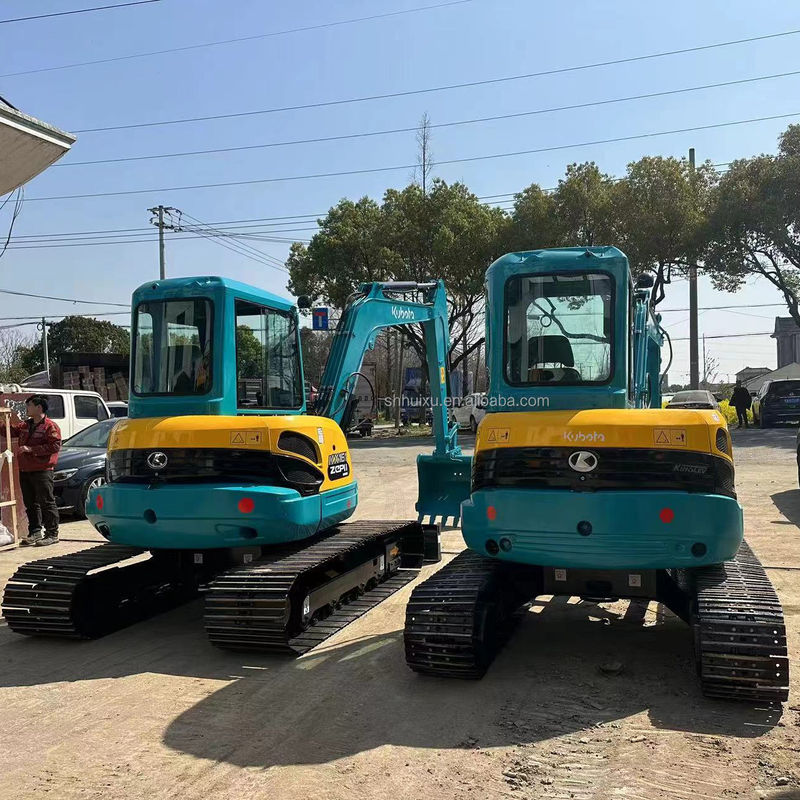 Kubota155 Gebruikte Kubota 1.5 3.5 4 8 Ton Mini Tweedehands Kubota155 Graafmachine