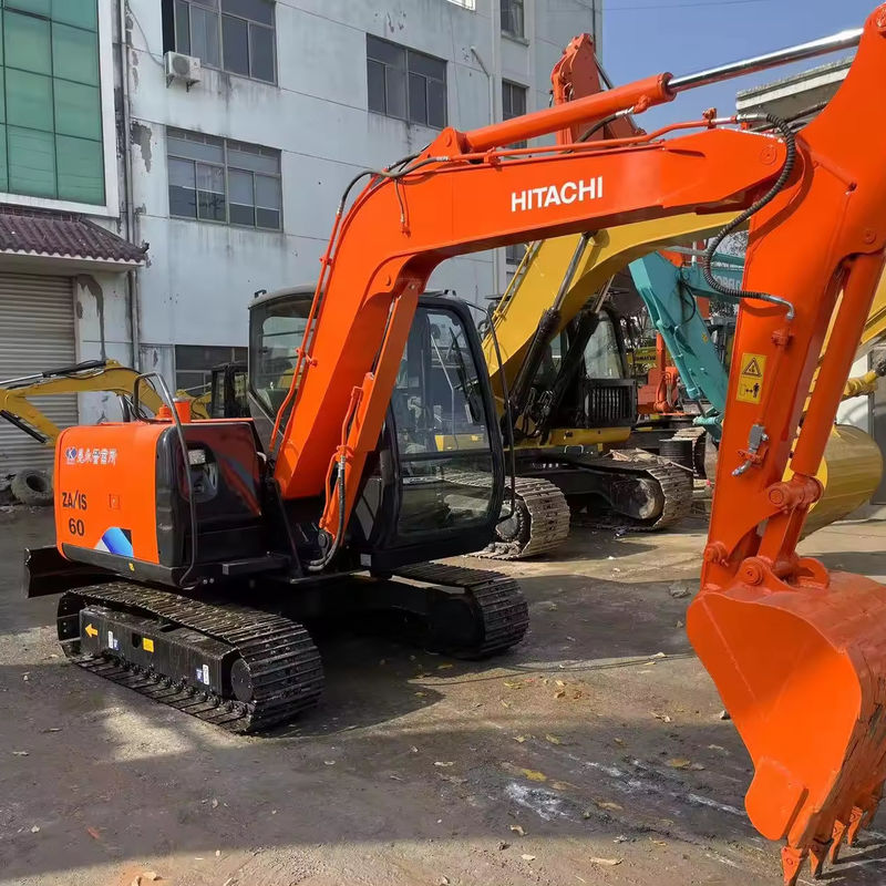 Originele fabriek gemaakt kwaliteit hitachi gebruikt zx60 6 ton mini graafmachines 60T hitachi machines fabrieksprijs