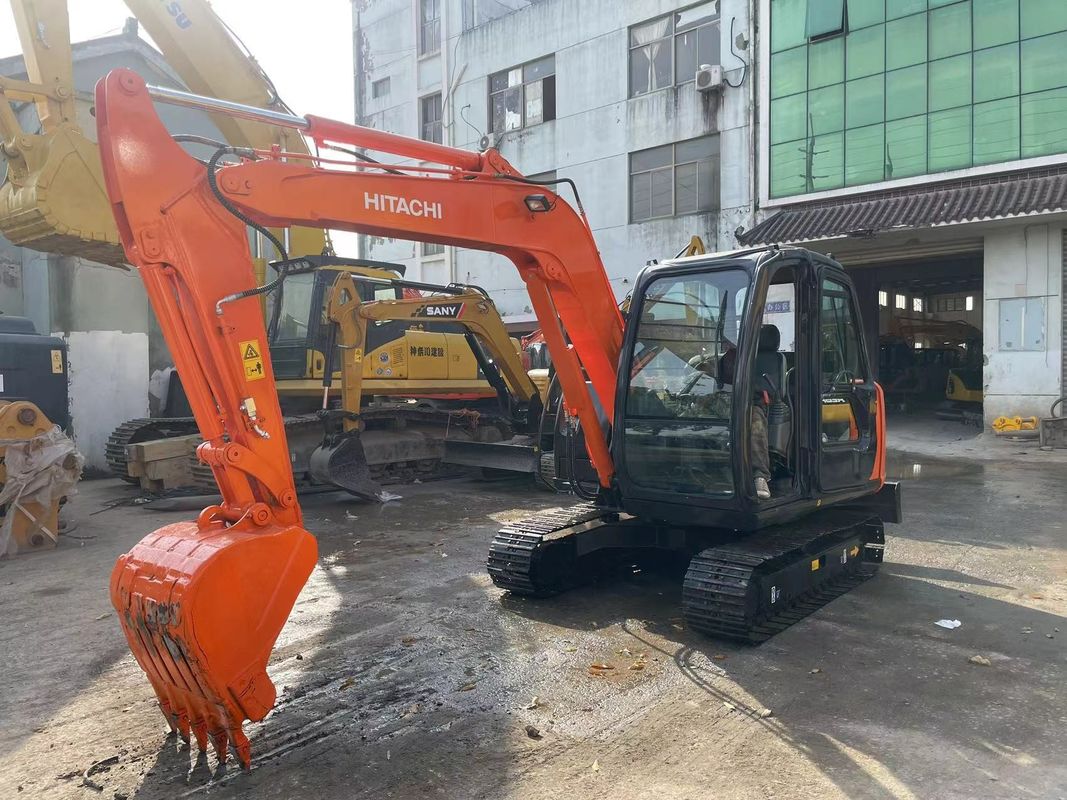 Originele fabriek gemaakt kwaliteit hitachi gebruikt zx60 6 ton mini graafmachines 60T hitachi machines fabrieksprijs