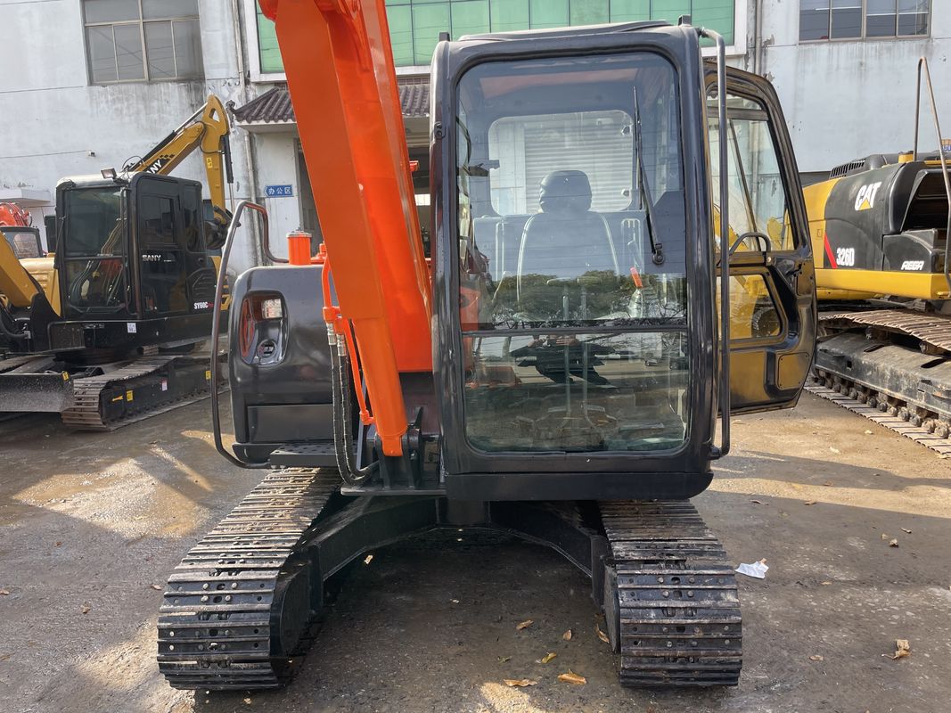 Originele fabriek gemaakt kwaliteit hitachi gebruikt zx60 6 ton mini graafmachines 60T hitachi machines fabrieksprijs