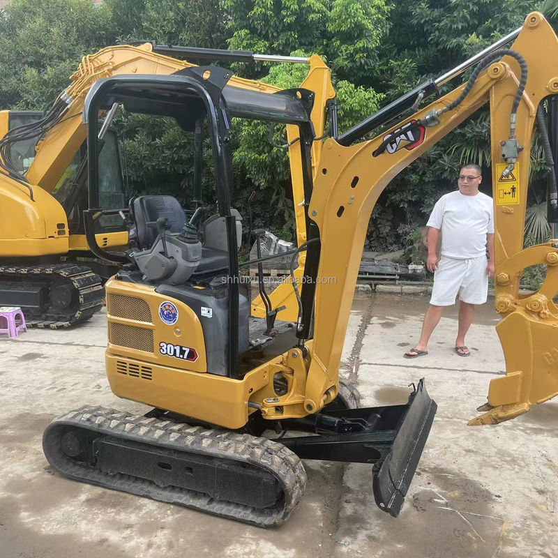 Gebruikte graafmachine CAT301.7 graver gebruikte machines kat graafmachine gebruikte China mini graver