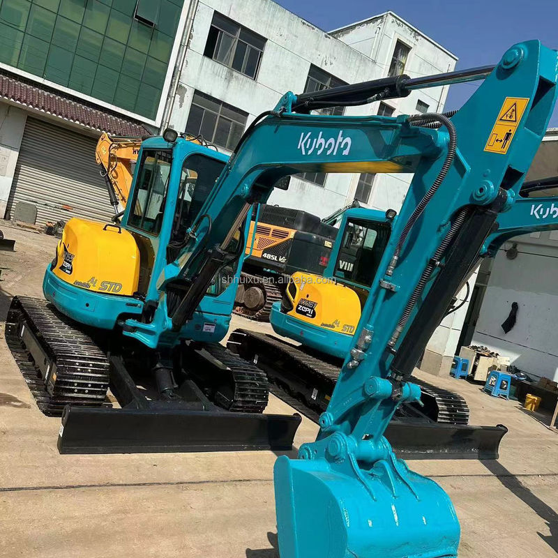 Gebruikte graafmachine van goede kwaliteit Japanse tweedehands Mini Kubota155 met goedkope prijs Japanse merk
